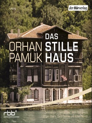 cover image of Das stille Haus